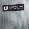 GOSSAMER GEAR GREY FABRIC DETAIL