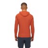 Sonic Hoody RedClay QBL 70 RCY Model Back