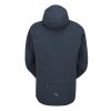 Cinder Downpour Light Jacket TempestBlue QWH 85 TMB Back