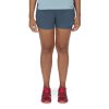 Womens Talus Trail Shorts OrionBlue QFV 10 ORB Model Front Crop
