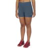 Womens Talus Trail Shorts OrionBlue QFV 10 ORB Model Front Angle