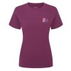 Womens Tuku Vista Tee Mulberry QCC 17 MUL Front