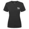 Womens Tuku Vista Tee Beluga QCC 17 BEL Front