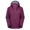 Womens Firewall Mountain Jacket Mulberry