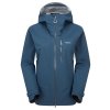 Womens Firewall Mountain Jacket TempestBlue QWG 97 TMB