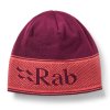 Logo Band Beanie Mulberry Hibiscus QAB 70 MLH