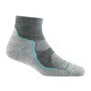 Women's Darn Tough Light Hiker 1/4 Lightweight Socks