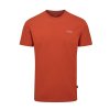 Basecamp 3 Peak Tee RedClay QCC 05 RCY Front