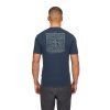 Panske triko Rab Crimp Elevation Tee Tempest Blue (2)