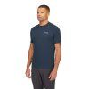 Panske triko Rab Crimp Elevation Tee Tempest Blue (3)