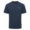Crimp Elevation Tee TempestBlue QBL 68 TMB Front