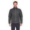 Cirrus Jacket Graphene QIP 27 GRH Crop Front