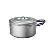 Titanovy hrnec Evernew Non Stick 0,9 l ECA742 (2)