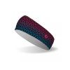 Bosa Chilly Snow Flakes Black Sports Headband