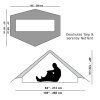 Six Moon Designs Deschutes Plus Single-Wall Tarp