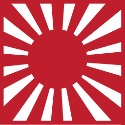 Japan domestic market nálepky