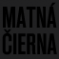 matná čierna