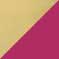 zlatý chróm-pink/magenta