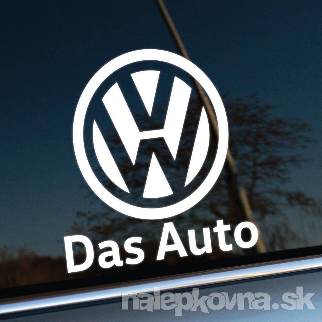 Das Auto VW Logo 