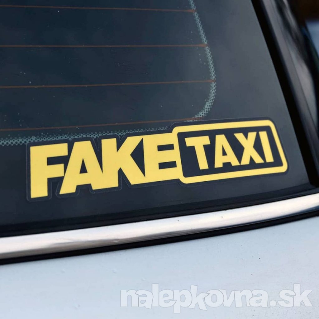 Fake Taxi Nalepkovna Sk