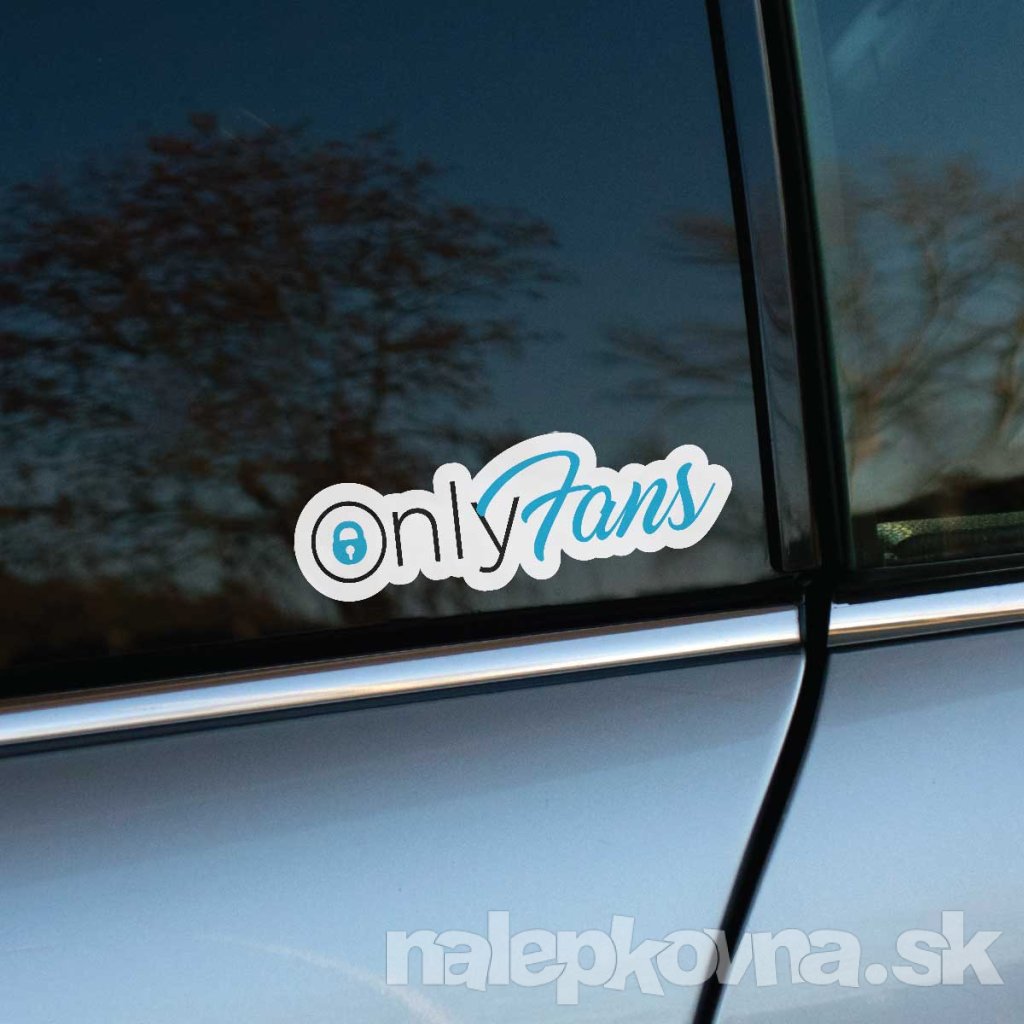 Nálepka na zadnom okne auta inšpirovaná známym logom "OnlyFans" je originálnym a zábavným spôsobom, ako pridať vášmu vozidlu moderný a trendy vzhľad. Táto nálepka je ideálna pre tých, ktorí majú zmysel pre humor a chcú svoje auto ozvláštniť nápaditým prvkom. Výrazný dizajn s typickou farebnou schémou je okamžite rozpoznateľný a určite upúta pozornosť. Skvelý doplnok pre tých, ktorí radi provokujú a sledujú aktuálne trendy.