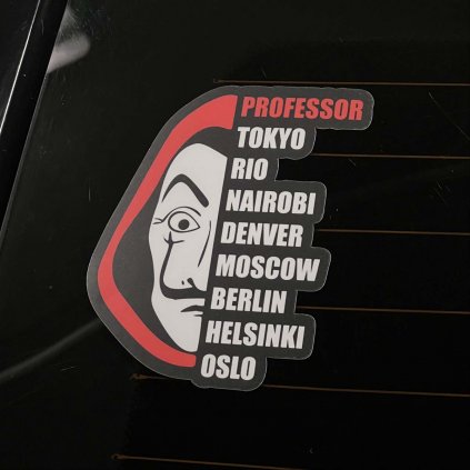 Profesor La Casa de Papel