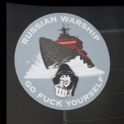 Russian Warship Go Fuck Yourself