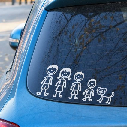 Otec Mama Syn Syn Pes ľavá