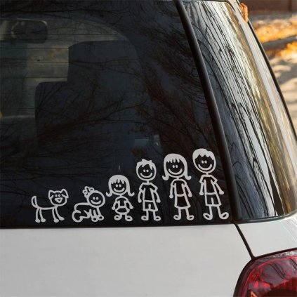 Otec Mama Syn Dcéra Batoľa dievča Pes pravá