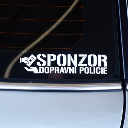 Sponzor Dopravní policie