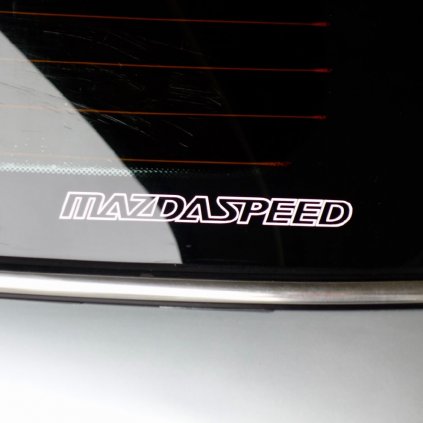 MazdaSpeed outline
