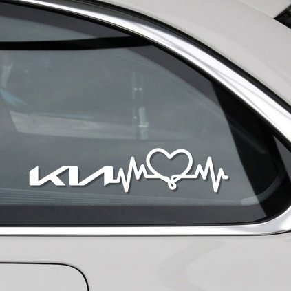 Ekg Heart Kia new logo