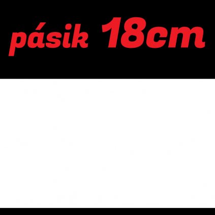 pásik 18 cm