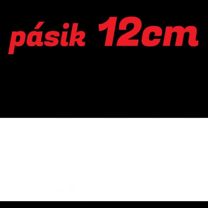 pásik 12 cm