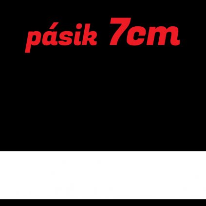 pásik 7 cm