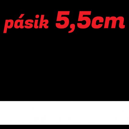 pásik 5,5 cm