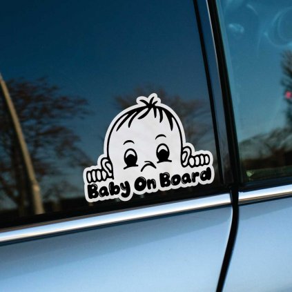 Chlapček Baby On Board