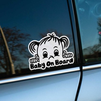 Dievčatko Baby On Board