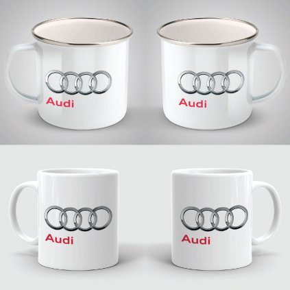 Hrnček Audi