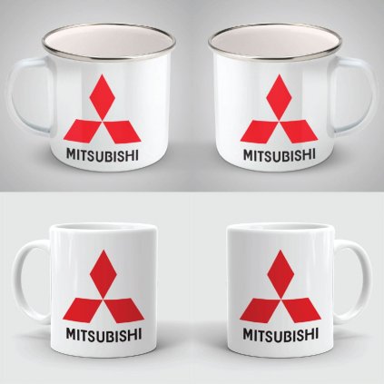 Hrnček Mitsubishi
