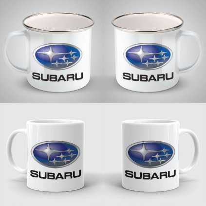 Hrnček Subaru