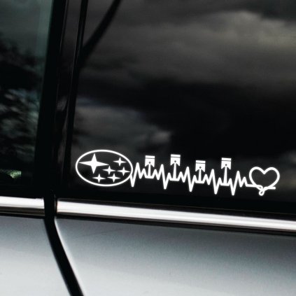 HeartBeat Piston Subaru