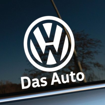 Das Auto VW logo