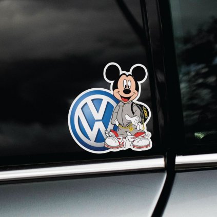 Mickey Volkswagen