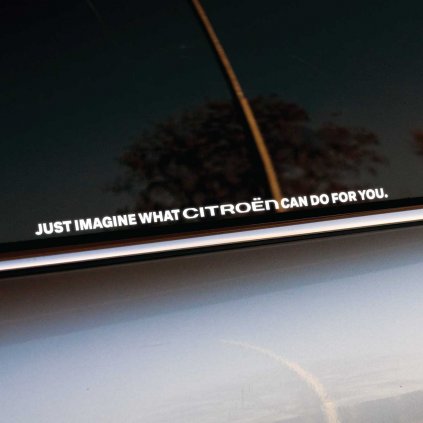 Just Imagine What Citroen Can Do For You