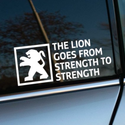 The Lion Goes From Strength To Strength