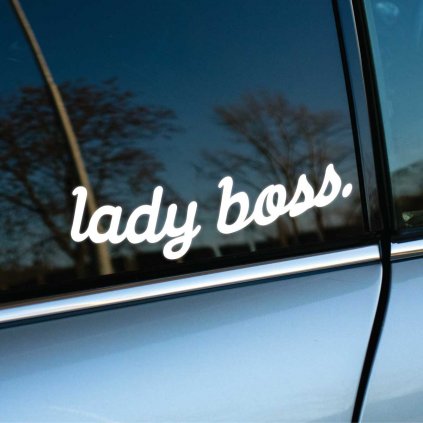 lady boss dapper style negative bend