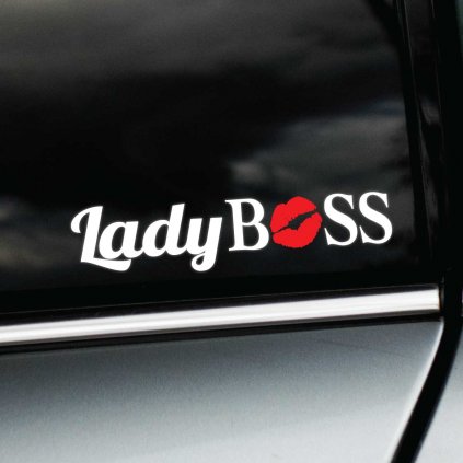 lady boss lips wide