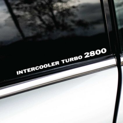 Intercooler Turbo 2800