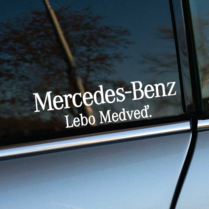 Mercedes Benz Lebo Medveď